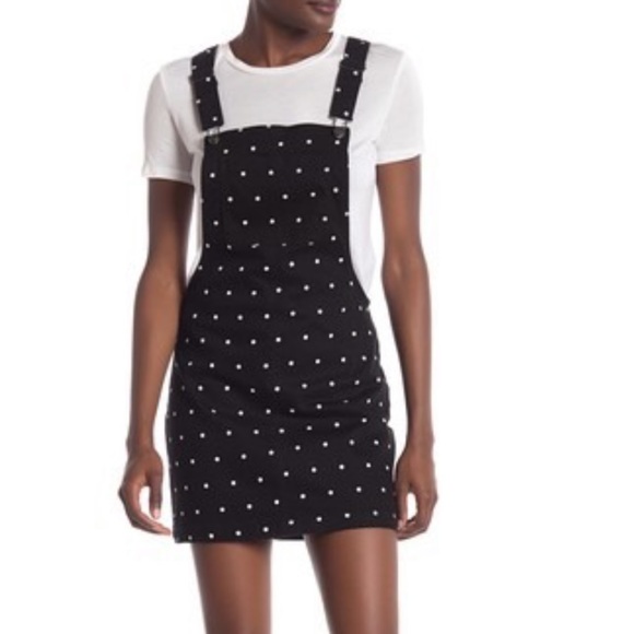 Free People Dresses & Skirts - NWT Love Fire Polka Dot Overall Dress